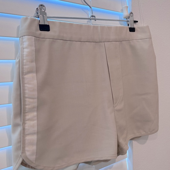 Acne Studios Beige Tailored Shorts with Lining Size EU 34 / US 4 XS - Picture 5 of 7